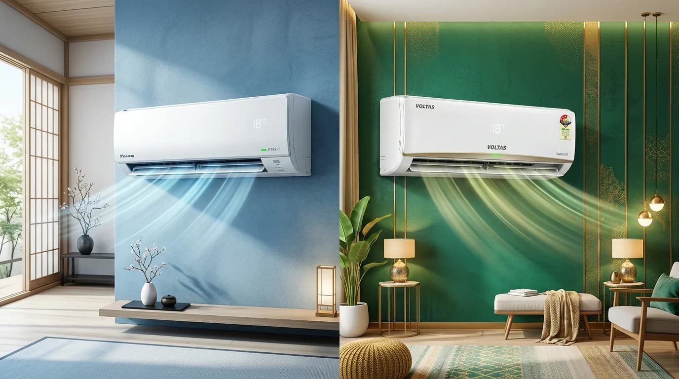 Daikin vs Voltas AC 2026: Which Should You Buy?