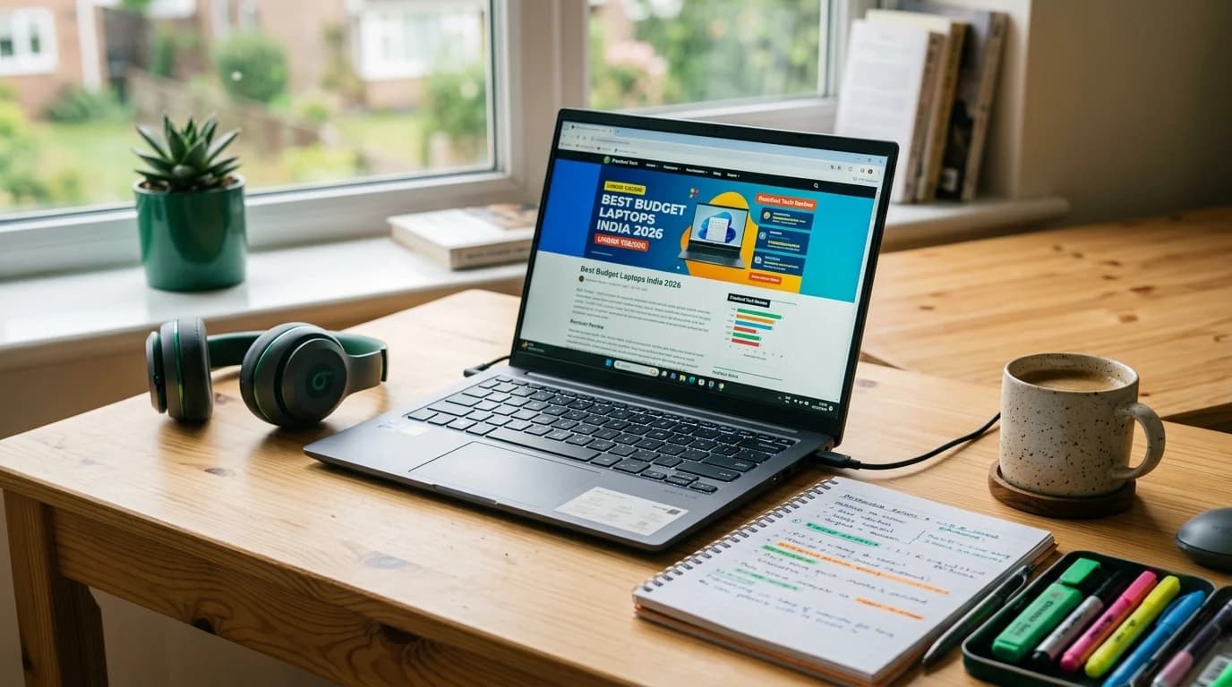 Best Budget Laptops Under ₹30,000 India 2026: Top 6 Picks